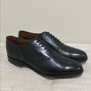 Allen Edmonds Park Avenue Black Leather Men's Dress Shoes